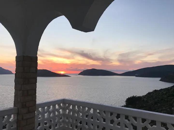 Villa Konstantina Skalia Bagian luar foto