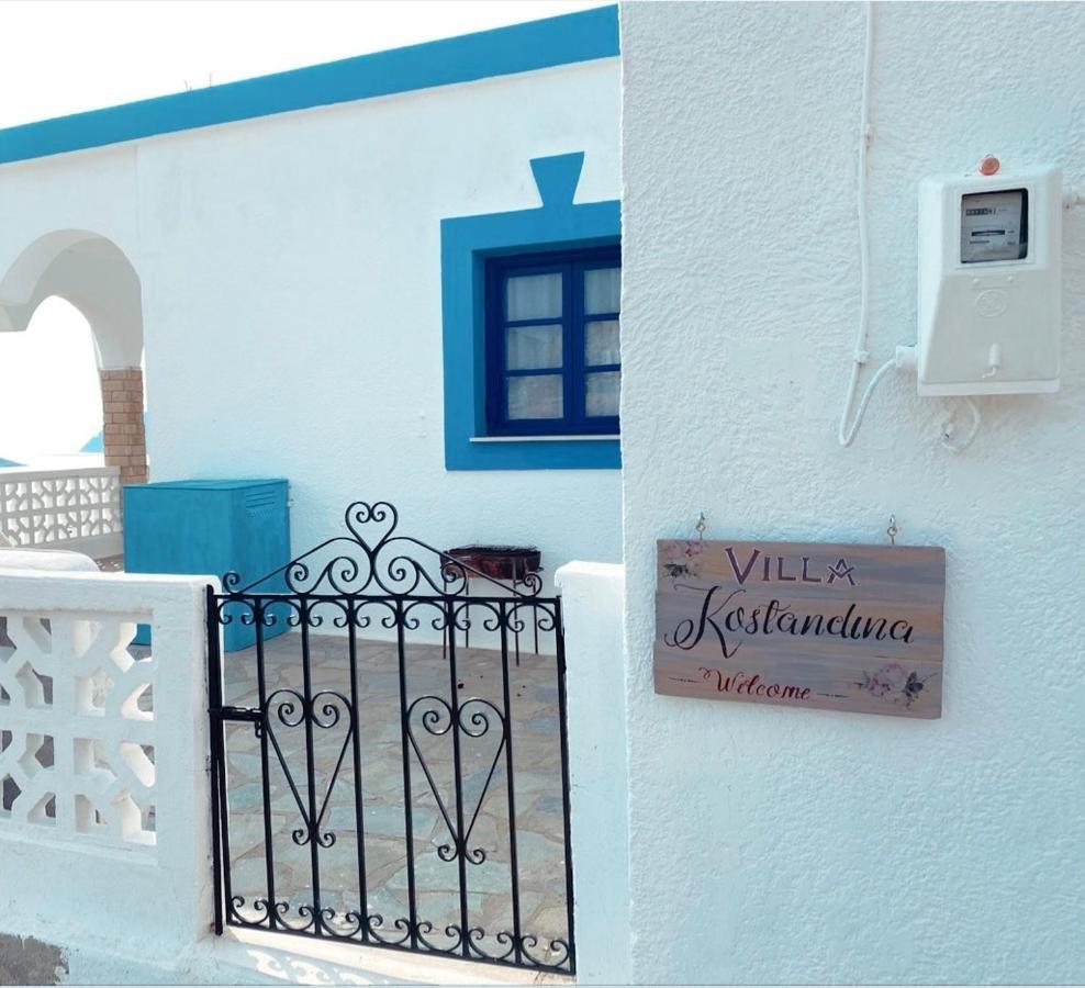 Villa Konstantina Skalia Bagian luar foto